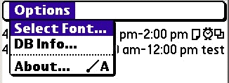 CalClean Menu Options.gif